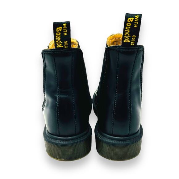 Dr. Doc Martens 2976 Smooth Leather Chelsea Boots Black 37 EU (6 US) Women’s - Picture 3 of 10